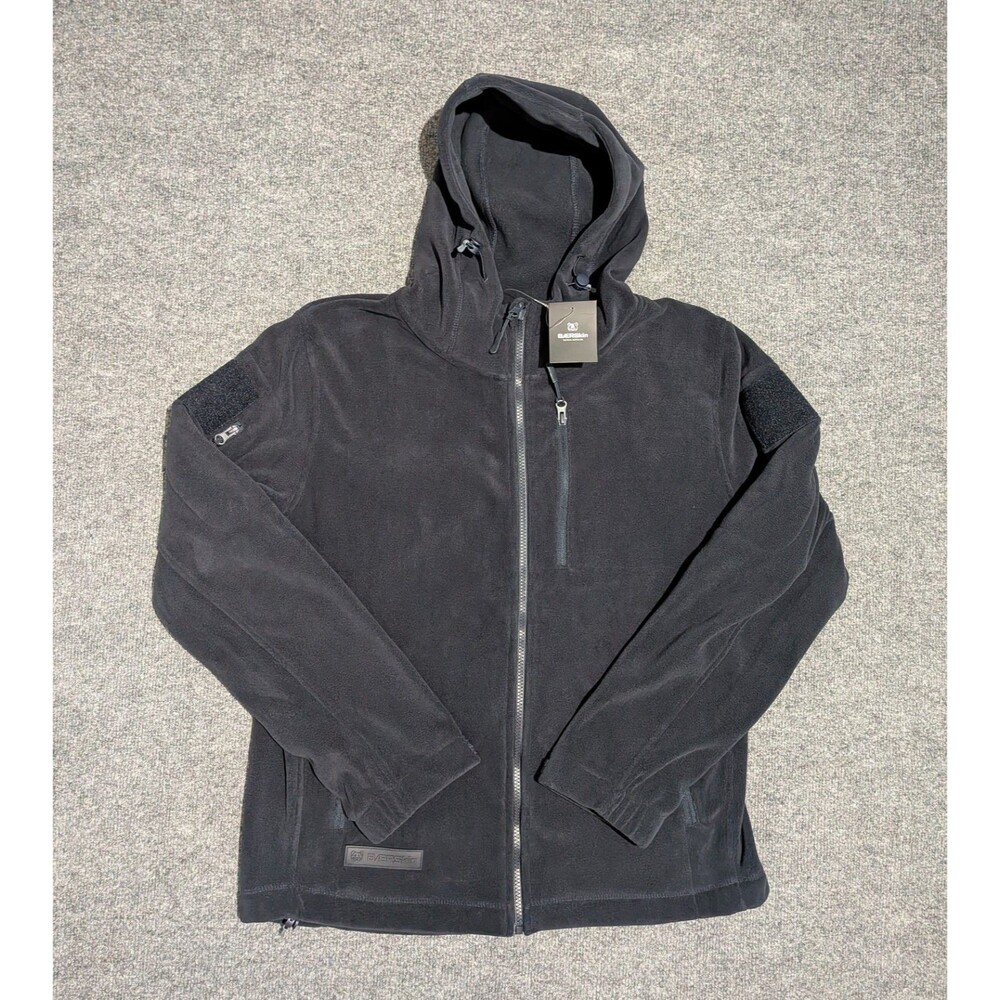Baerskin Tactical Hoodie 4.0 Mens Medium Full Zip Navy